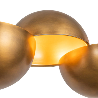Void 41-in Steel Linear Pendant