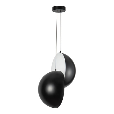 Void 24-in Steel Pendant