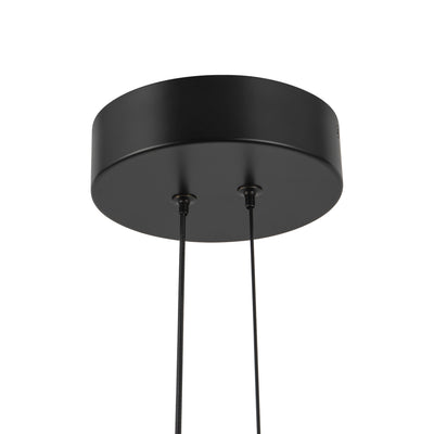 Void 24-in Steel Pendant