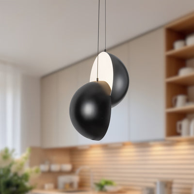 Void 24-in Steel Pendant