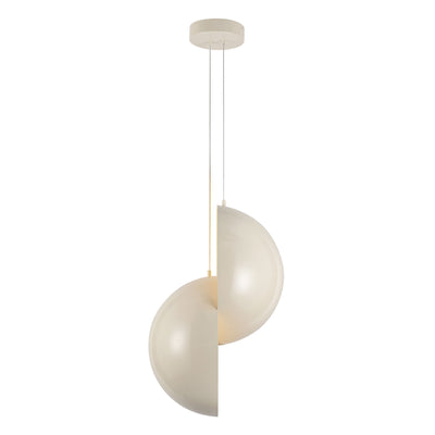 Void 24-in Steel Pendant