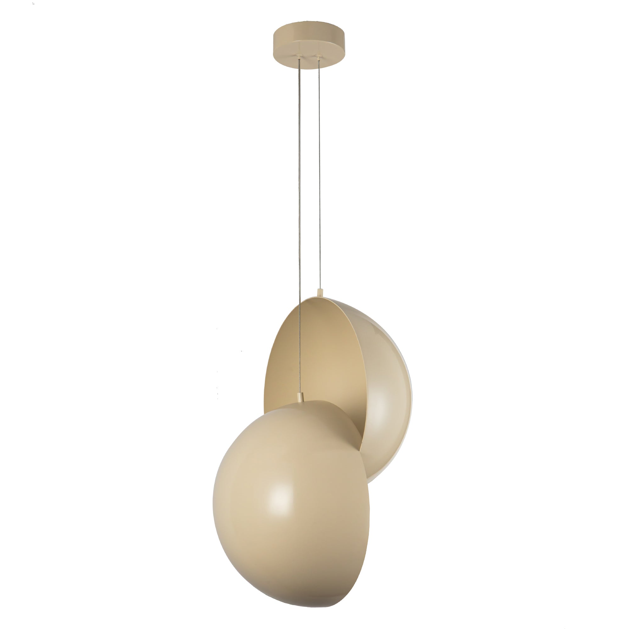 Void 24-in Steel Pendant