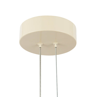 Void 24-in Steel Pendant