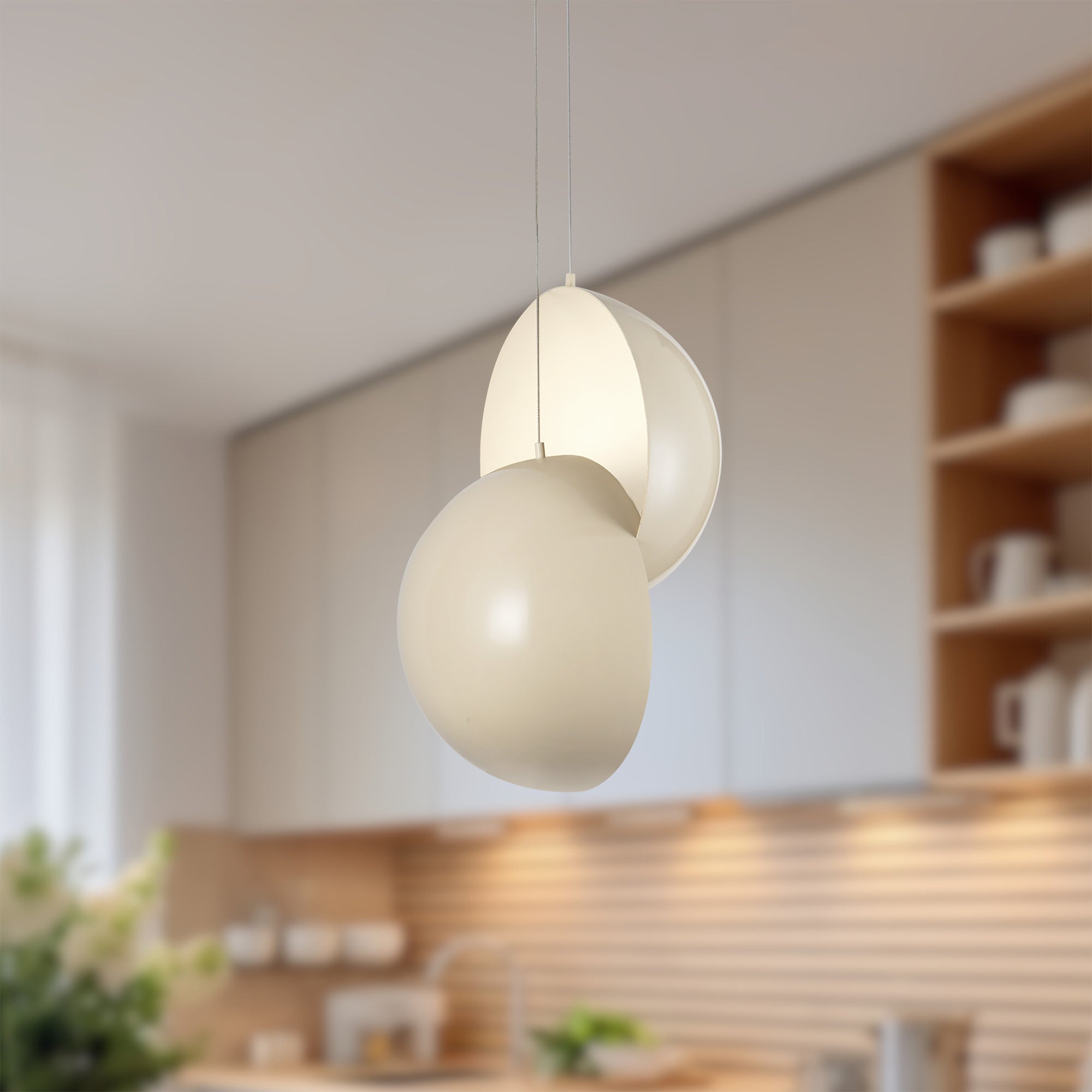 void-24-in-steel-pendant