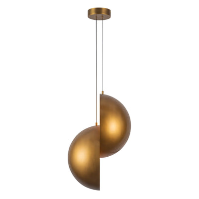 Void 24-in Steel Pendant