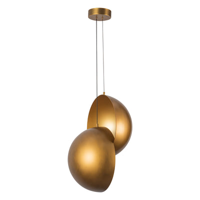 Void 24-in Steel Pendant