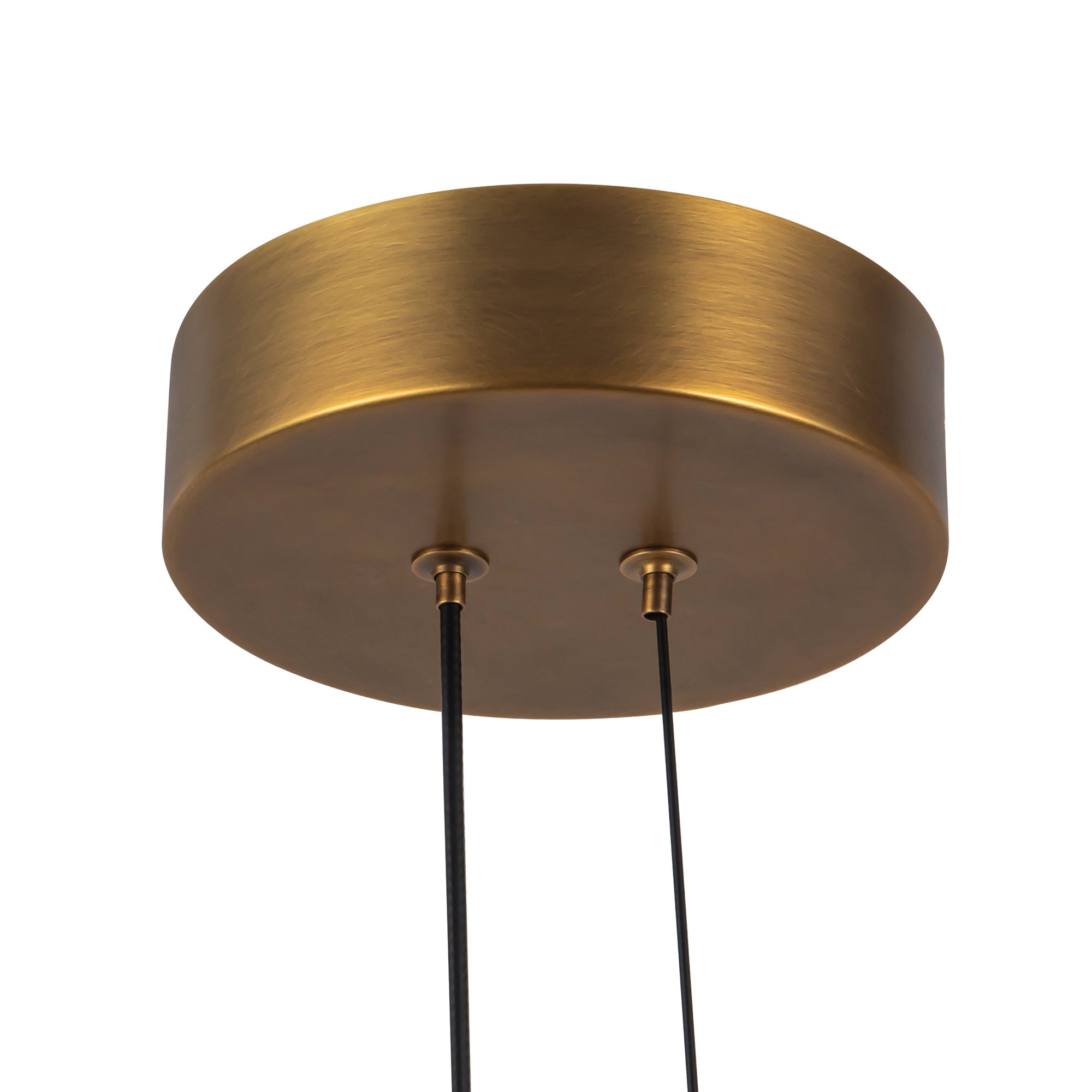 Void 24-in Steel Pendant