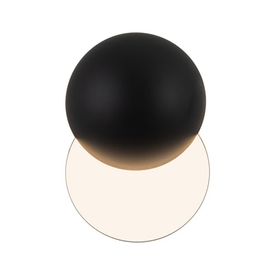 Void 12-in Steel Wall Sconce