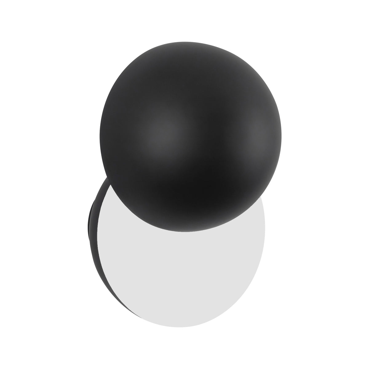 Void 12-in Steel Wall Sconce