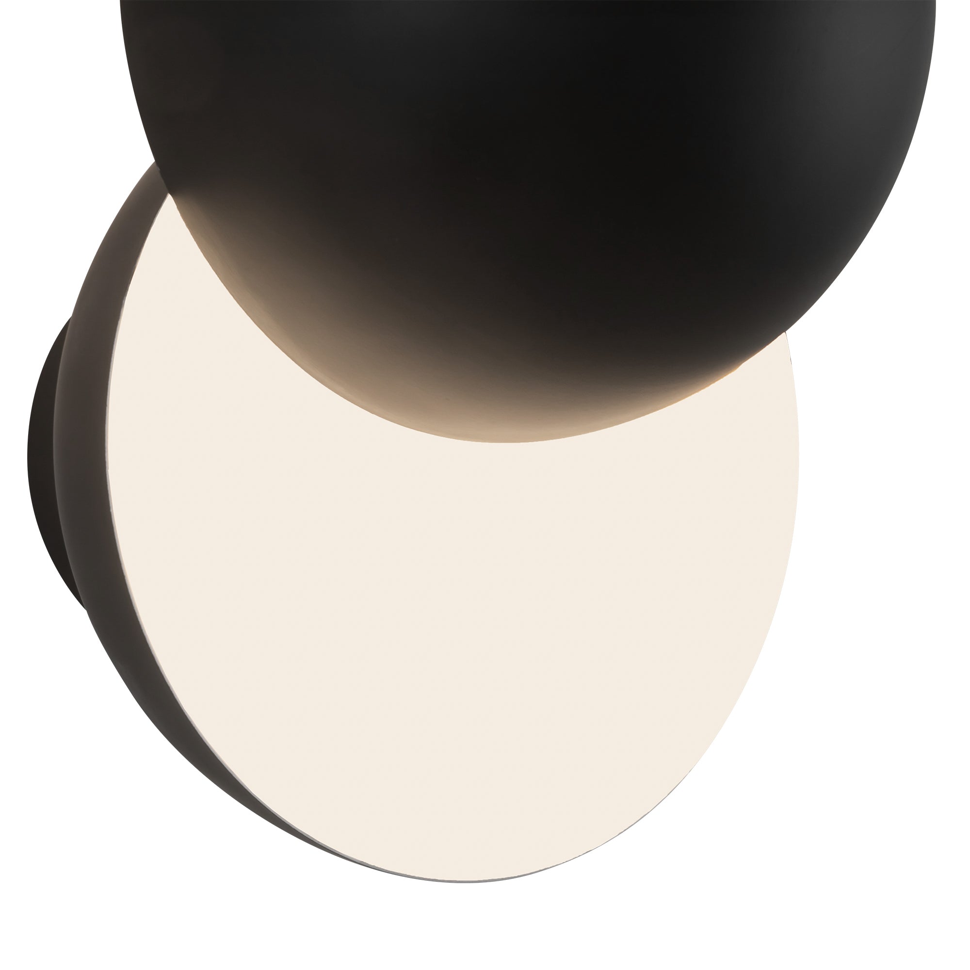 Void 12-in Steel Wall Sconce