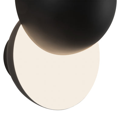 Void 12-in Steel Wall Sconce