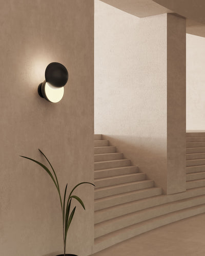 Void 12-in Steel Wall Sconce