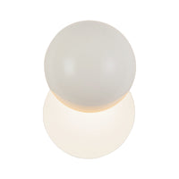 Void 12-in Steel Wall Sconce