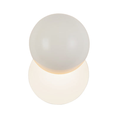 Void 12-in Steel Wall Sconce
