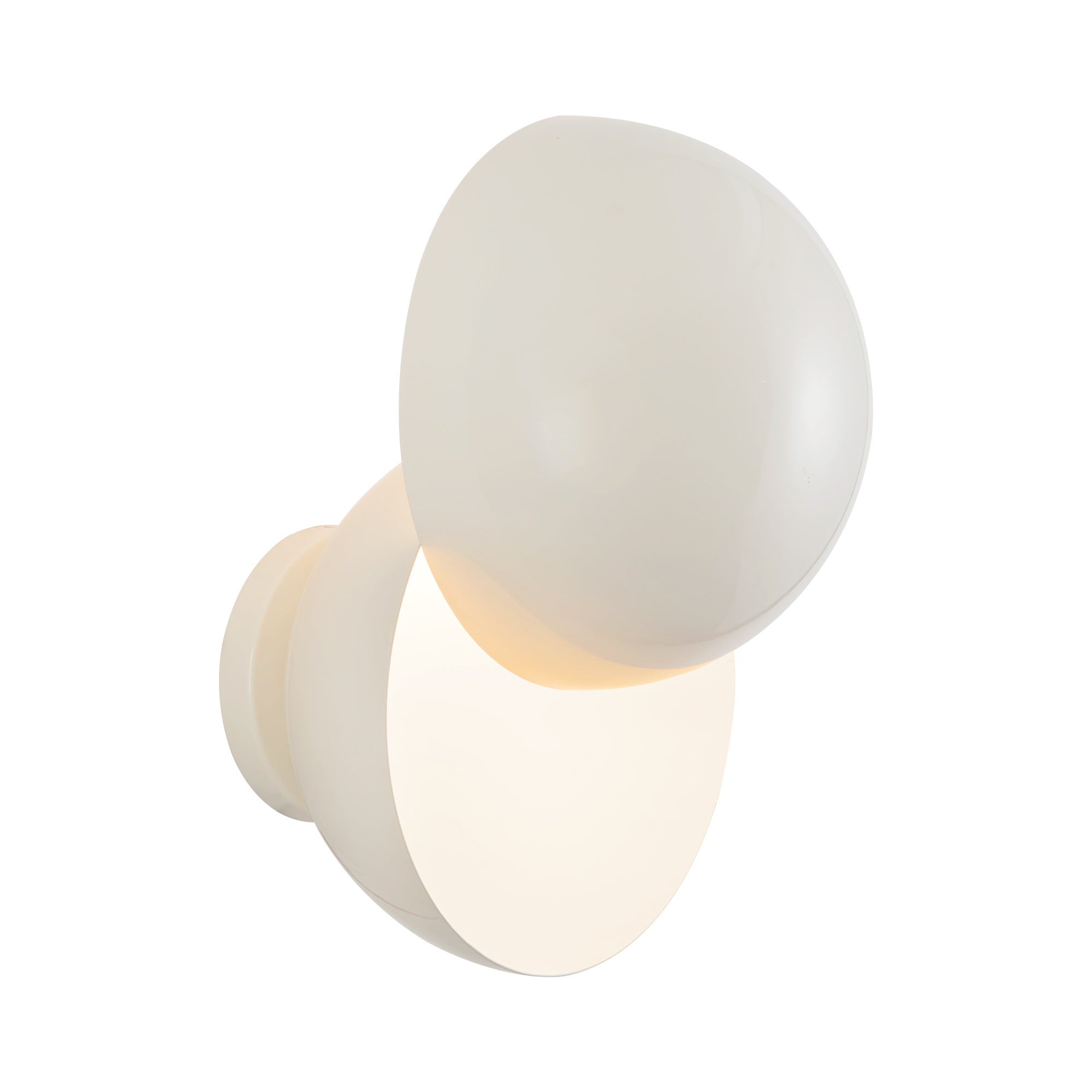 Void 12-in Steel Wall Sconce