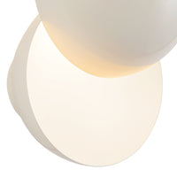 Void 12-in Steel Wall Sconce