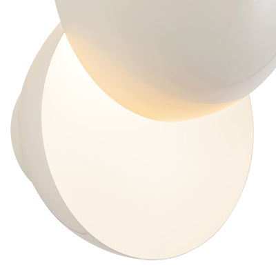 Void 12-in Steel Wall Sconce