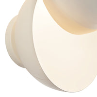 Void 12-in Steel Wall Sconce