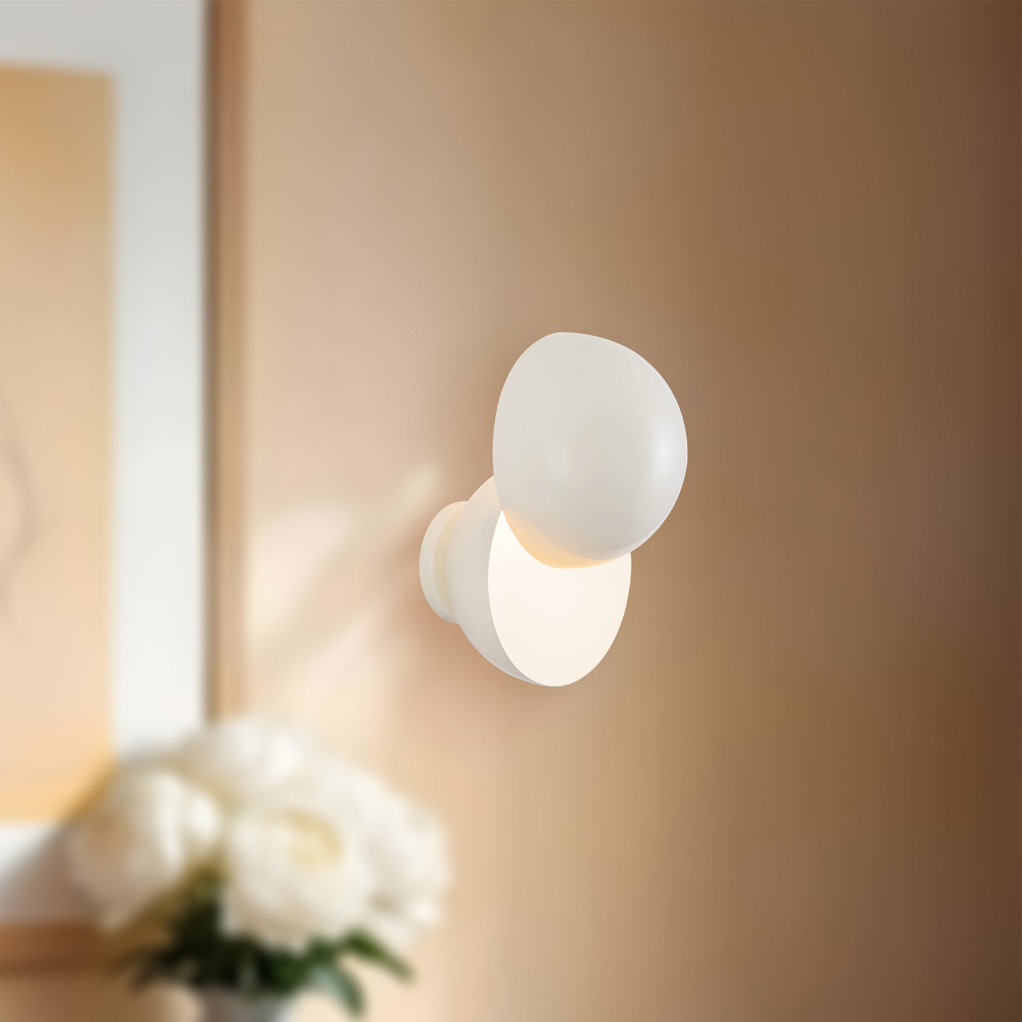 Void 12-in Steel Wall Sconce