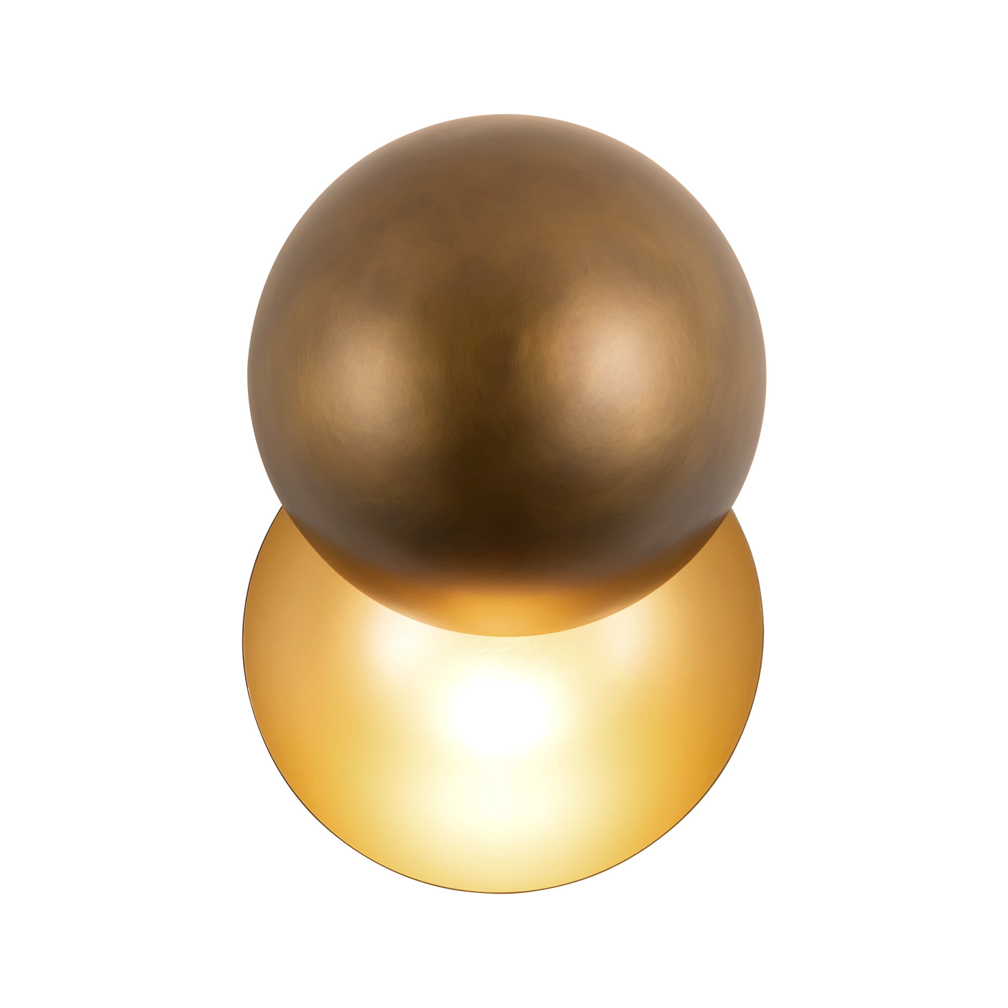 Void 12-in Steel Wall Sconce