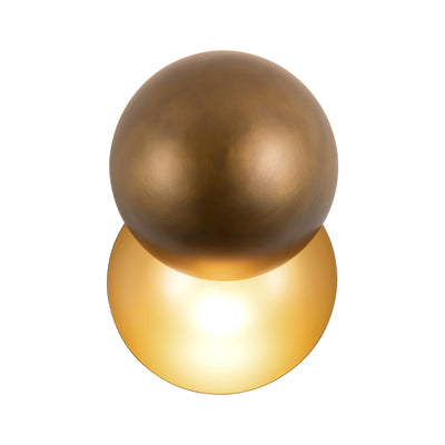 Void 12-in Steel Wall Sconce