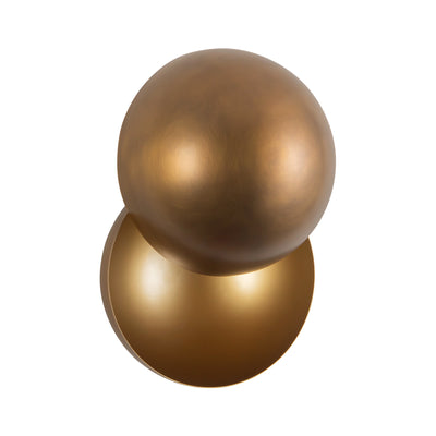 Void 12-in Steel Wall Sconce