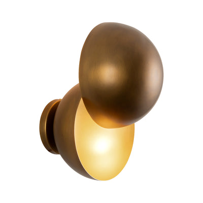 Void 12-in Steel Wall Sconce