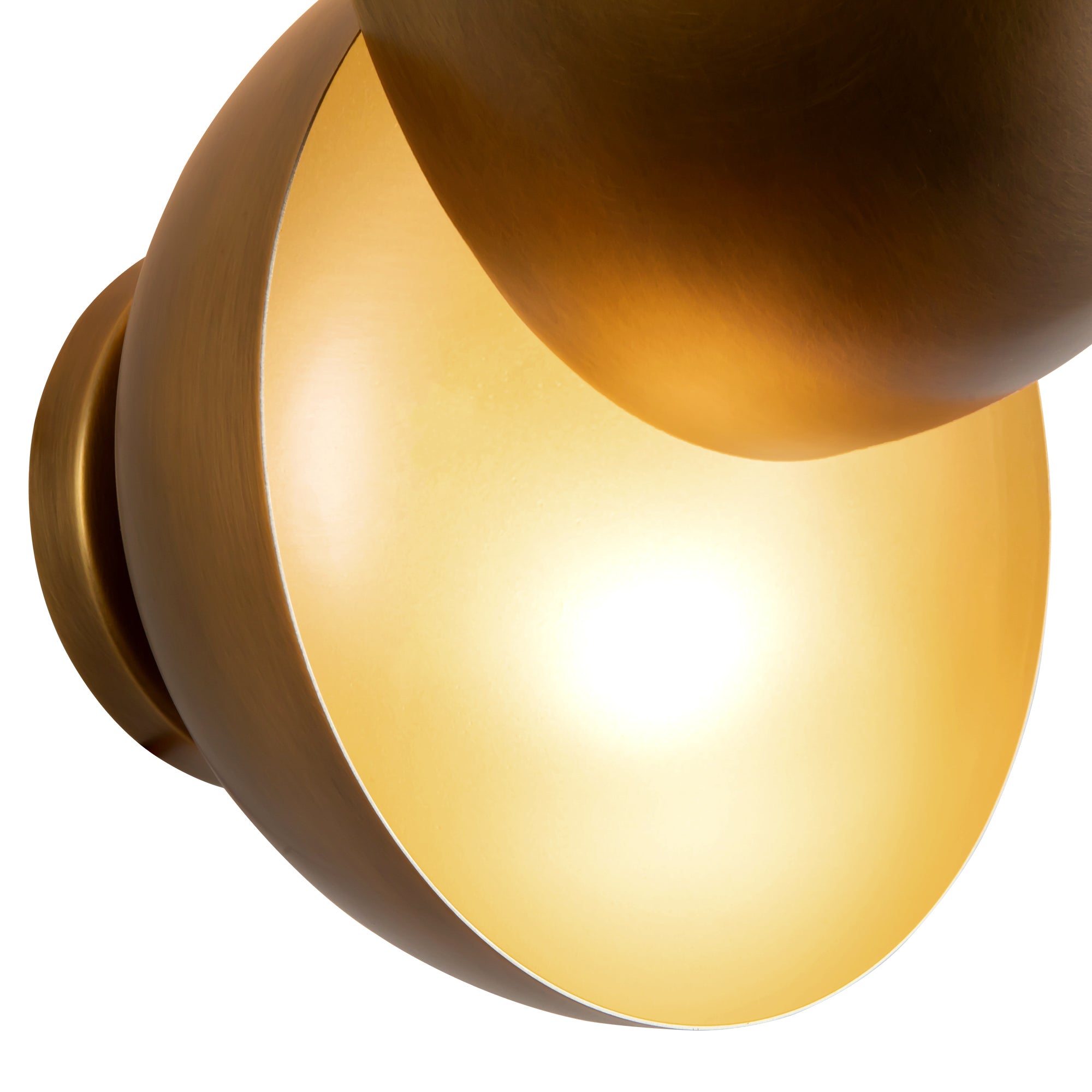 Void 12-in Steel Wall Sconce