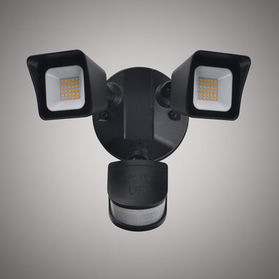 Black Exterior Track Light