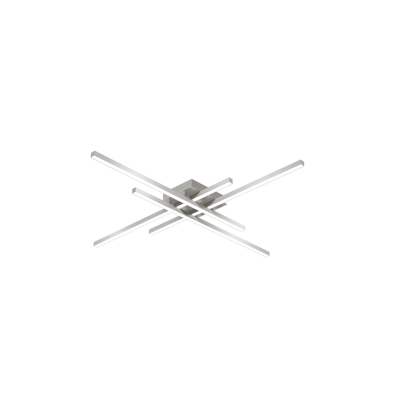 Vega Minor 32-in Aluminum Flush Mount