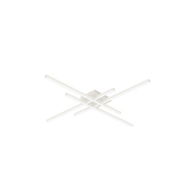Vega Minor 32-in Aluminum Flush Mount