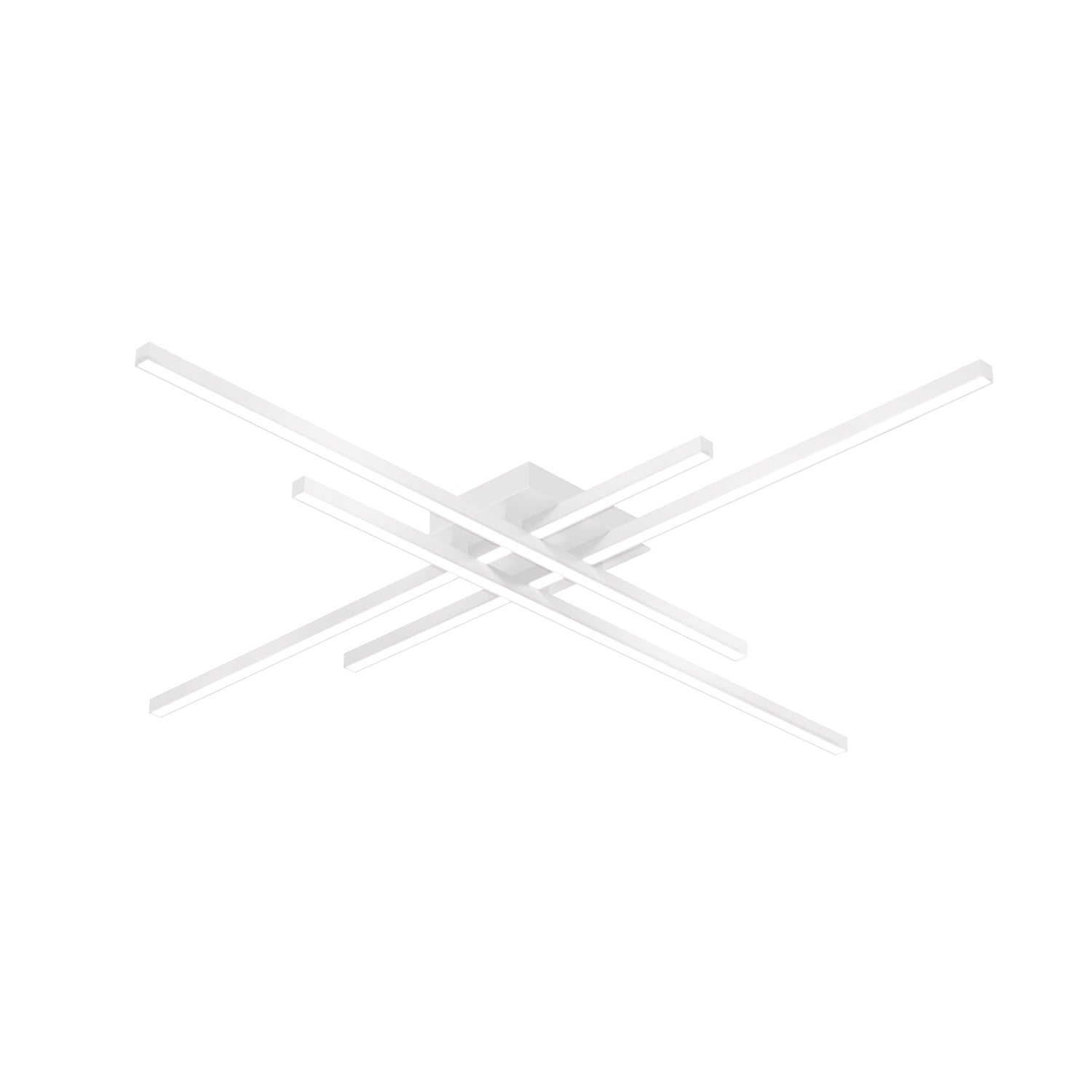 Vega Minor 47-in Aluminum Flush Mount