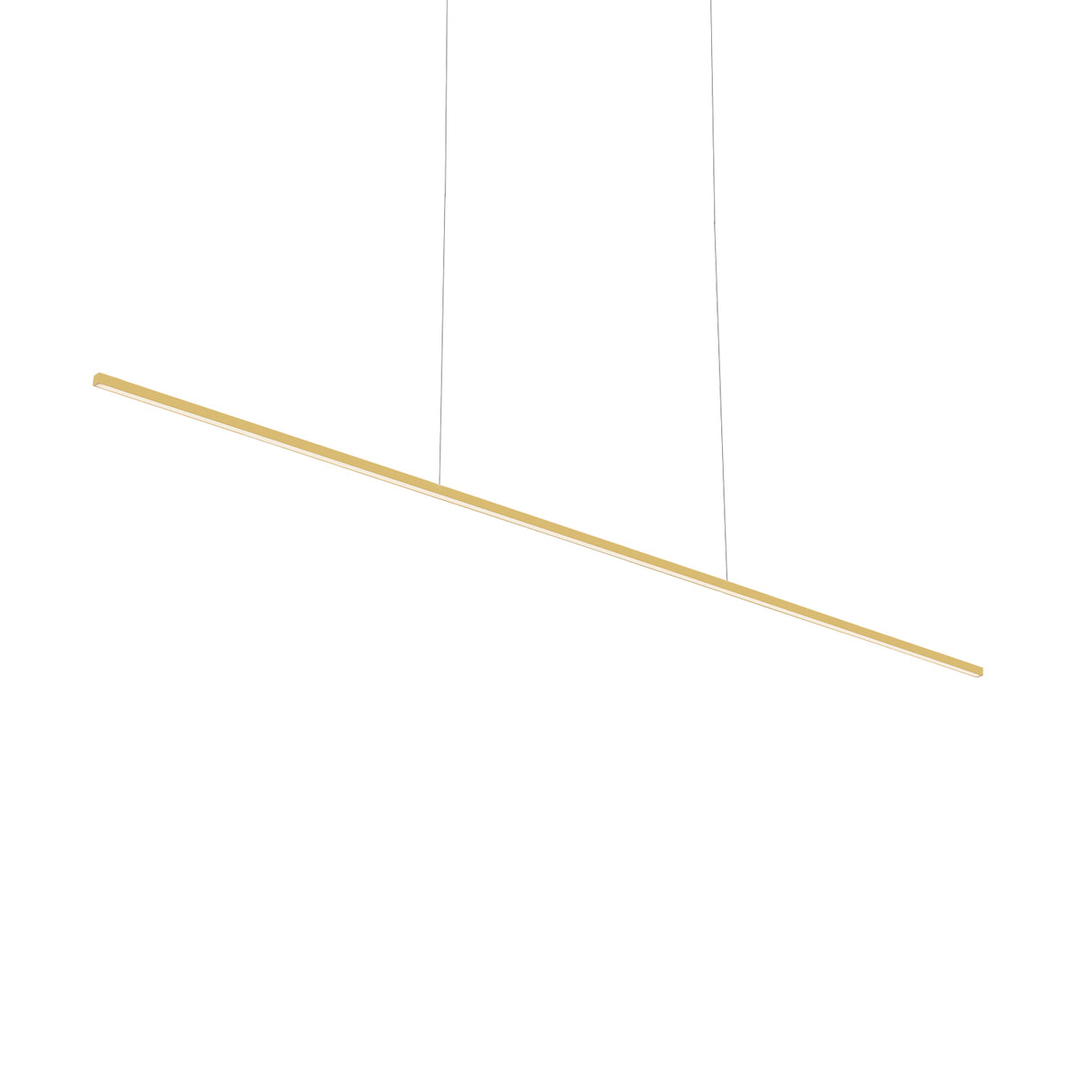 Vega Minor 60-in Aluminum Linear Pendant