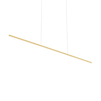 Vega Minor 60-in Aluminum Linear Pendant