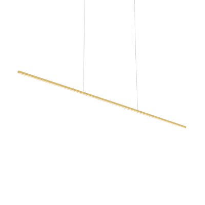 Vega Minor 60-in Aluminum Linear Pendant