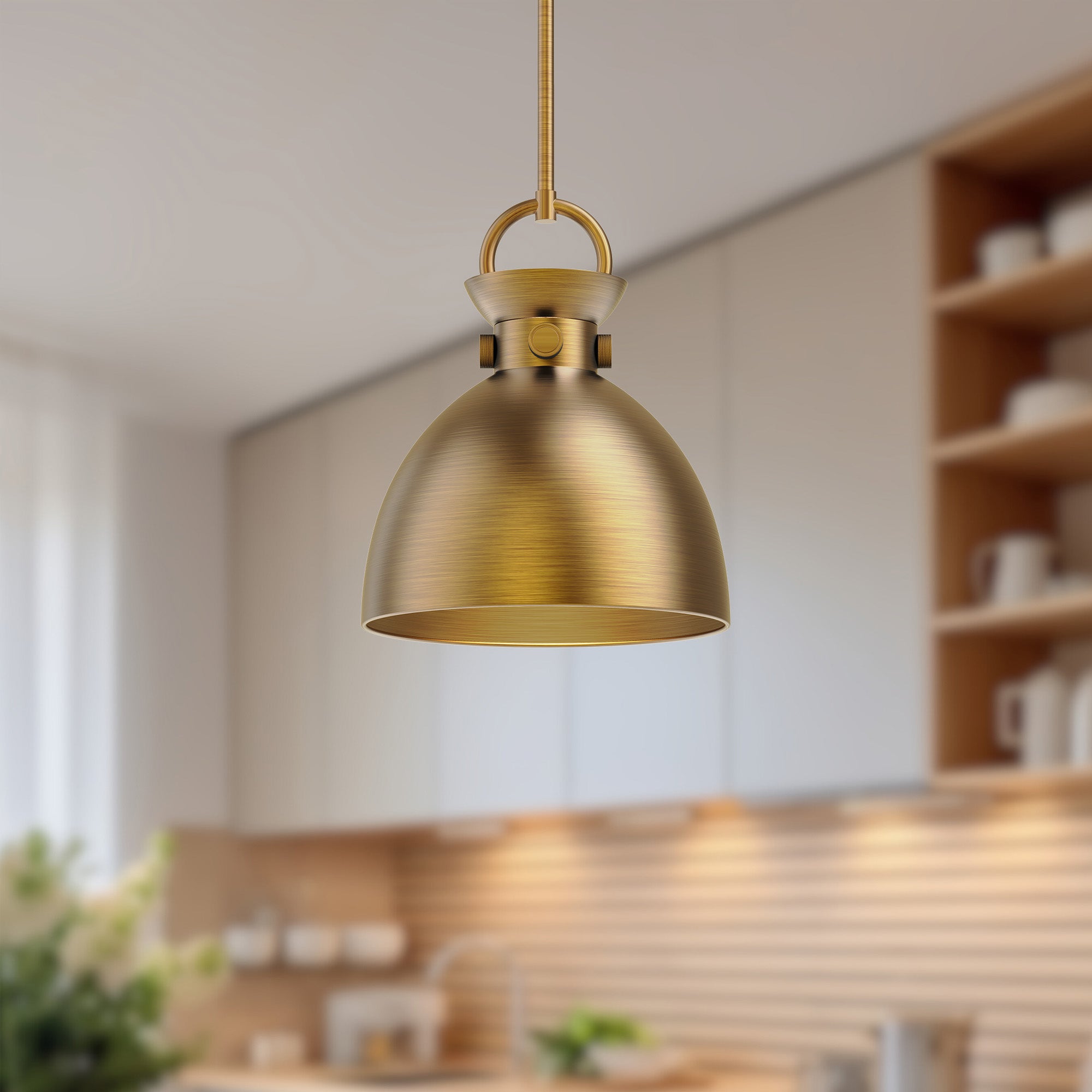Waldo 11-in 1 Light Socket Pendant
