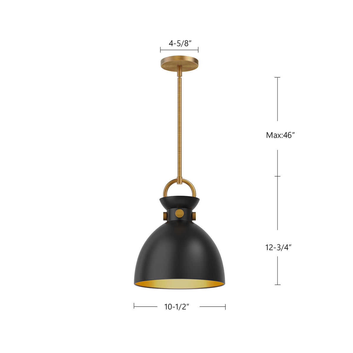 Waldo 11-in 1 Light Socket Pendant