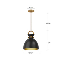 Waldo 11-in 1 Light Socket Pendant