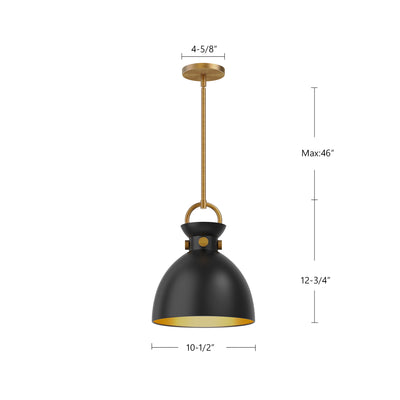 Waldo 11-in 1 Light Socket Pendant