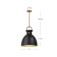Waldo 14-in 1 Light Socket Pendant