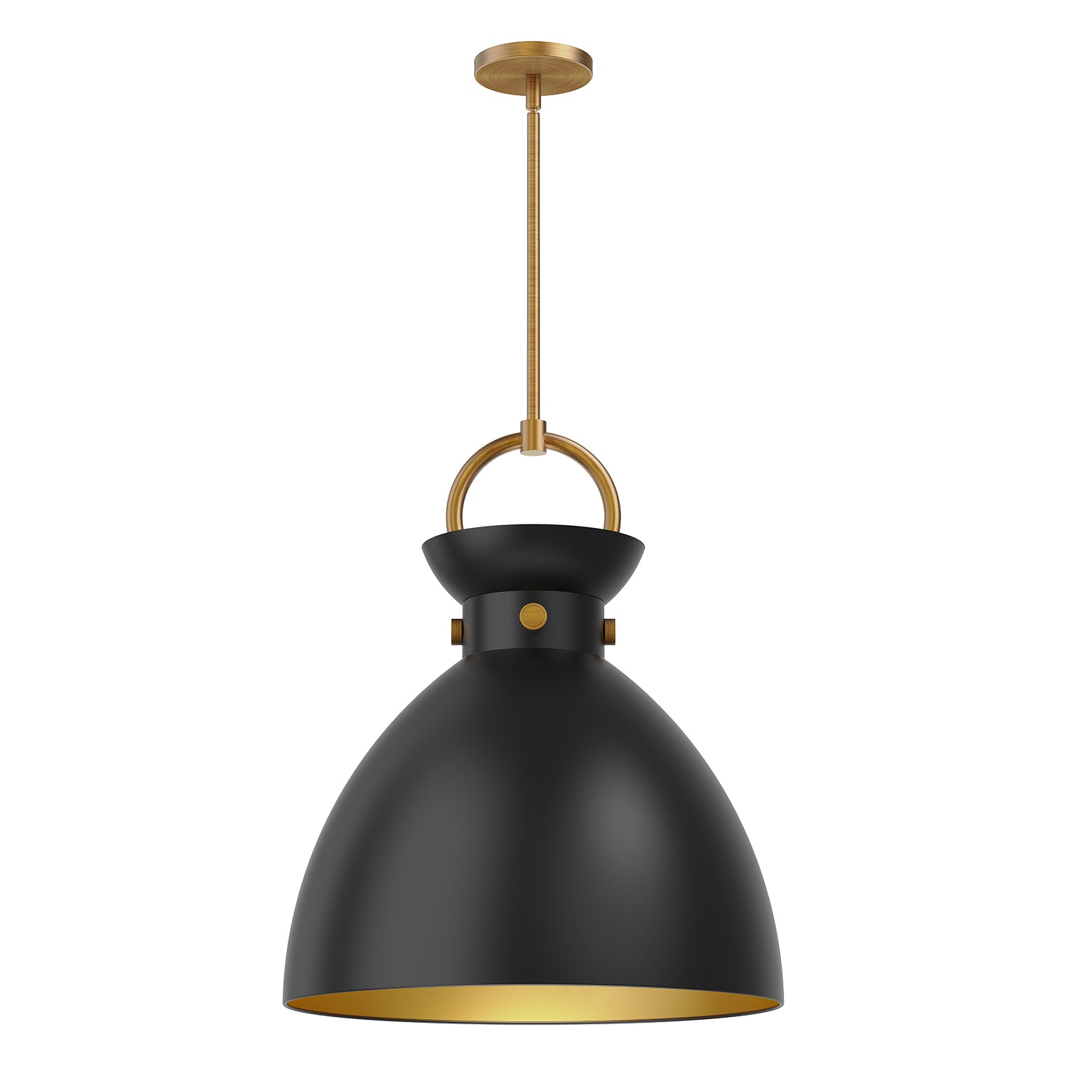 Waldo 18-in 1 Light Socket Pendant