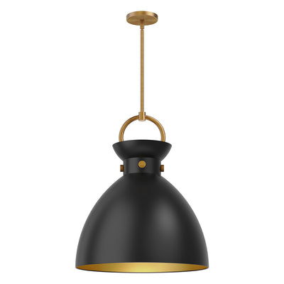 Waldo 18-in 1 Light Socket Pendant