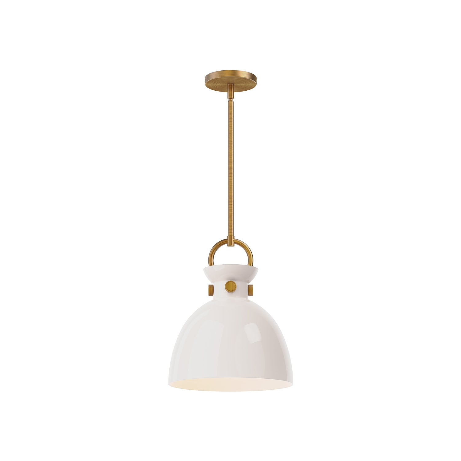 Waldo 11-in 1 Light Clear Glass Socket Pendant