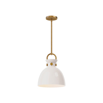 Waldo 11-in 1 Light Clear Glass Socket Pendant