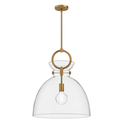 Waldo 1 Light 18-in Pendant