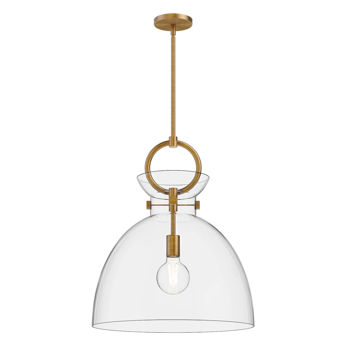 Waldo 1 Light 18-in Pendant
