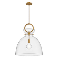 Waldo 1 Light 18-in Pendant