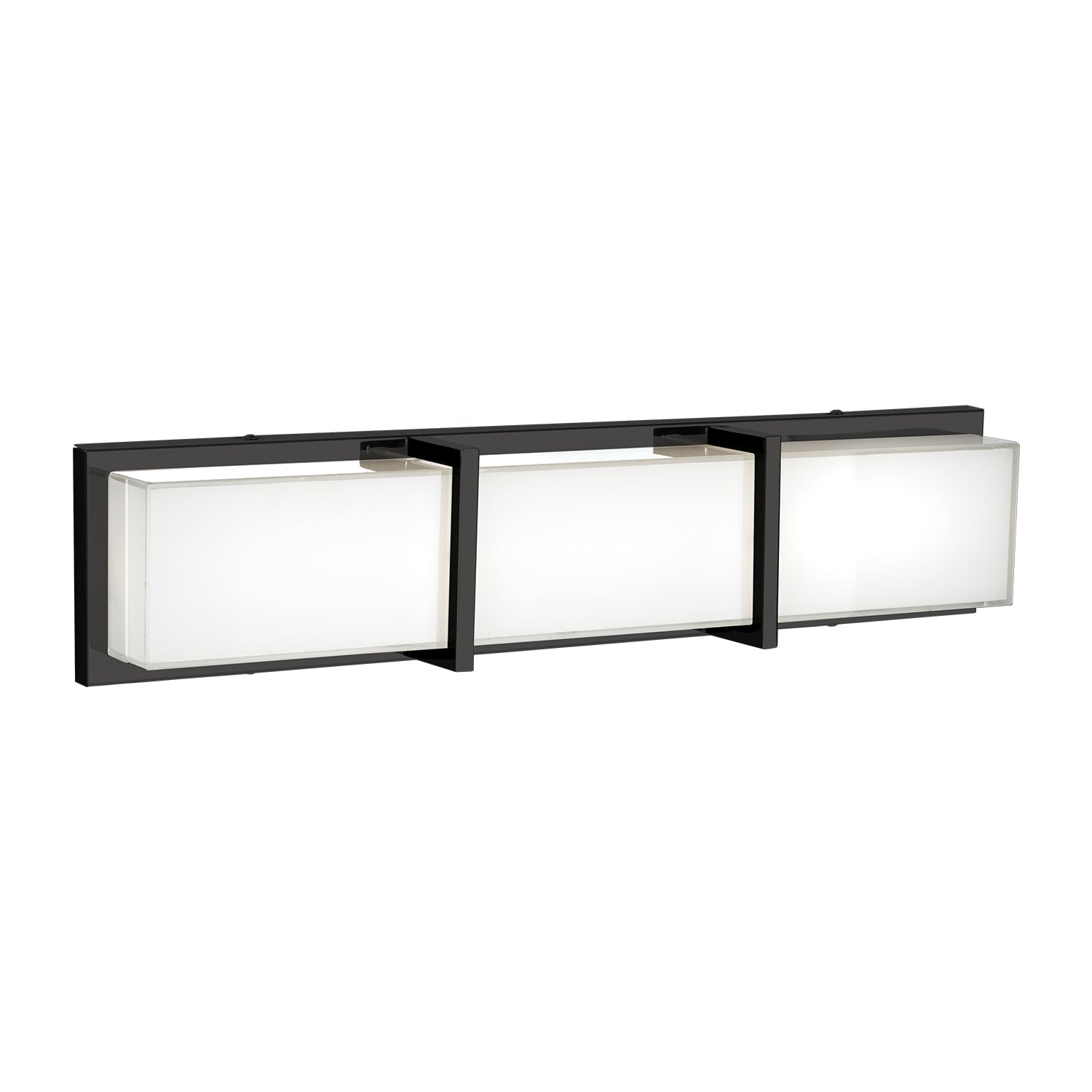 Watford 25-in Steel Vanity Light