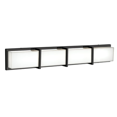 Watford 35-in Steel Vanity Light