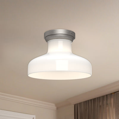 Westlake 11-in Steel Flush Mount